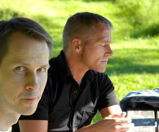 _DSC0060 Arto and Krister