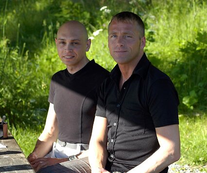 _DSC0071 Markos and Krister
