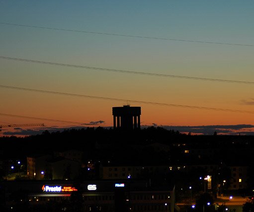 _DSC0020 View towards the west in the evening (summer time)