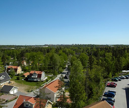 _DSC0066 View from the sitting room, summer time