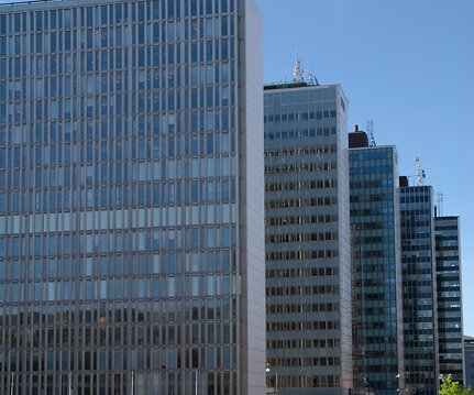 _DSC0018 Sergels torg, city center. High rise buildings between Sergels torg and Hötorget.
