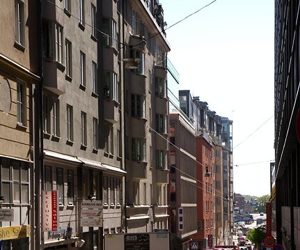_DSC0030 Vattugatan in the Klara quarters.
