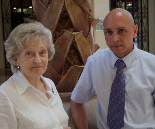 _DSC0041 Mum and Markos.