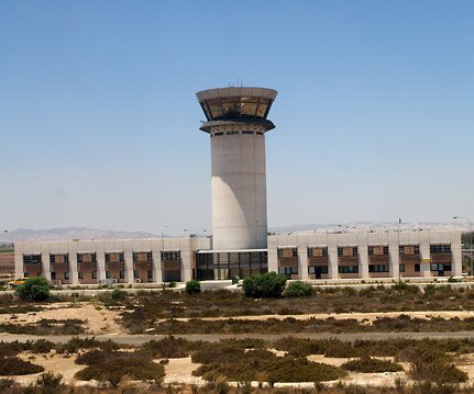 _DSC0054 The control tower at Larnaka airport.