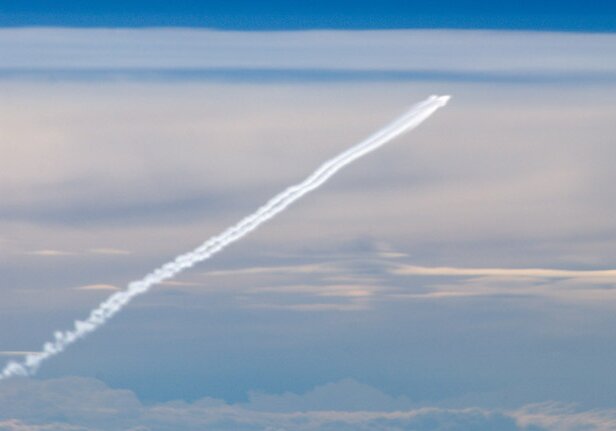 Flight to Sweden, July 31