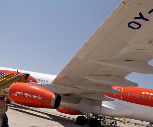 _DSC0001 Boarding the Airbus A330-300 at Larnaka (LCA) airport.