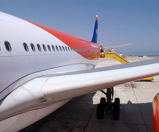 _DSC0006 The Airbus A330-300.