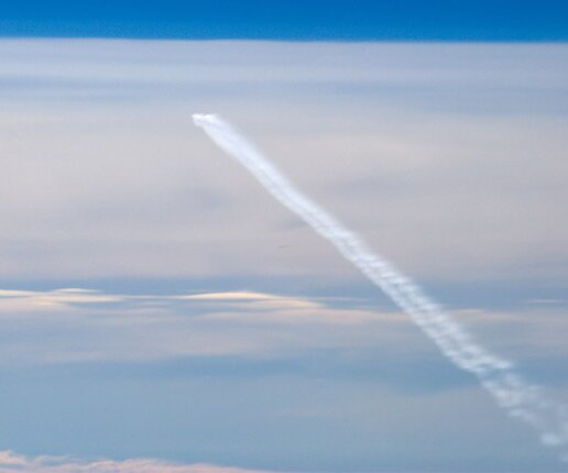 _DSC0037 Aircraft passing by.