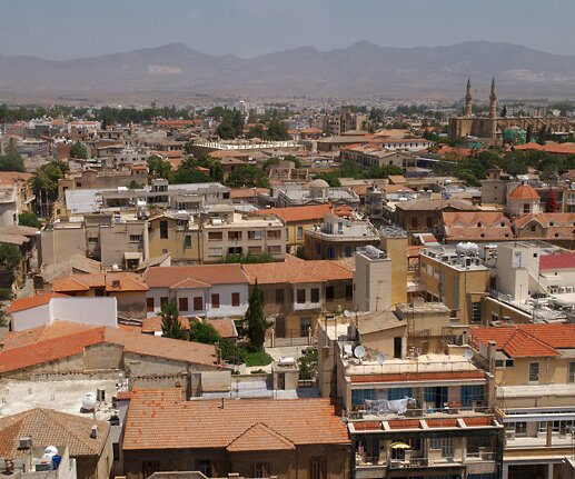 _DSC0007 View towards the north. Ledra street to the left.