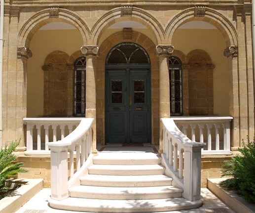 _DSC0034 Old house in central Nicosia.