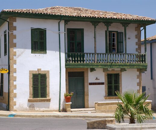 _DSC0004 House in Nicosia, old town.