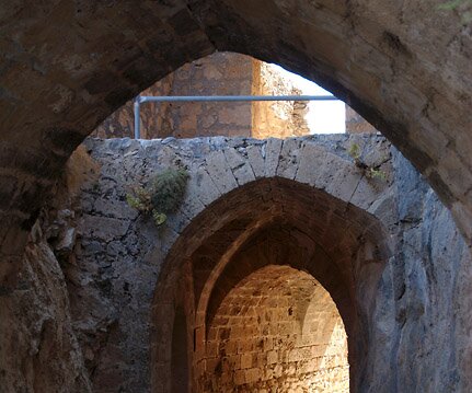_DSC0035 In the St. Hilarion castle.