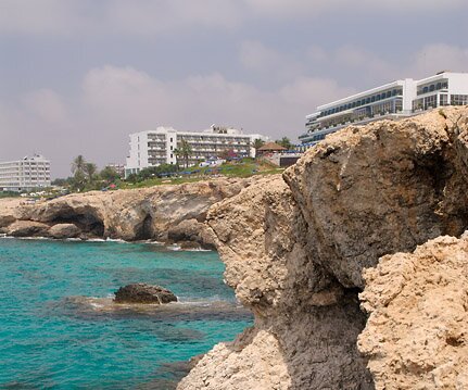 _DSC0037 At the sea caves outside Ayia Napa.