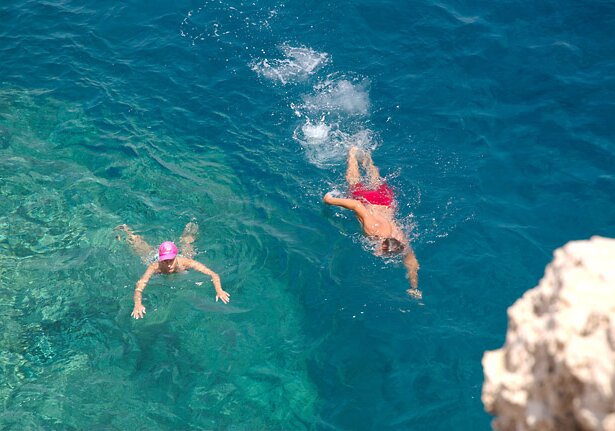 In Protaras, July 26 In Protaras, July 26.