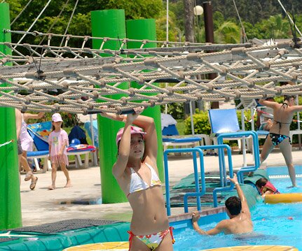 _DSC0052 Ingrid at the water park.