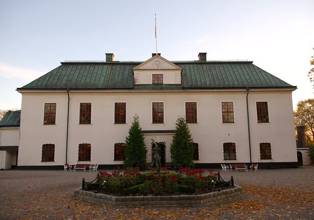 At Häringe Castle