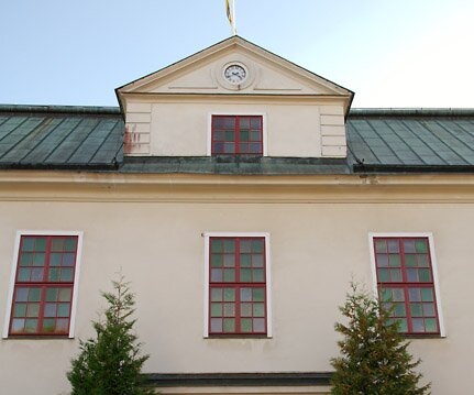 _DSC0018 Main entrance of Häringe Castle.