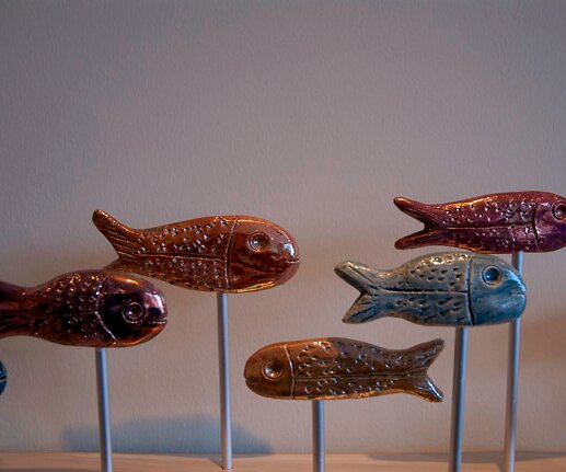 _DSC0049 Fish, detail (art in the lounge).