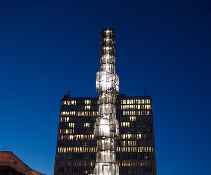 _DSC0002 Sergels torg in the evening.