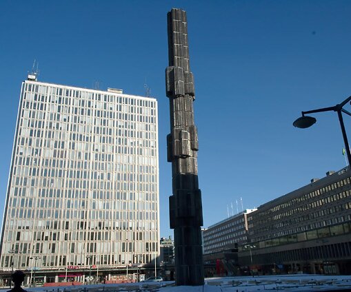 _DSC0012 Sergels torg, in the heart of Stockholm city.