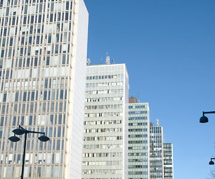 _DSC0013 Five high rise buildings between Sergels torg and Hötorget.