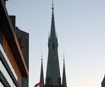 _DSC0026 Klara church as seen from Sergels torg.
