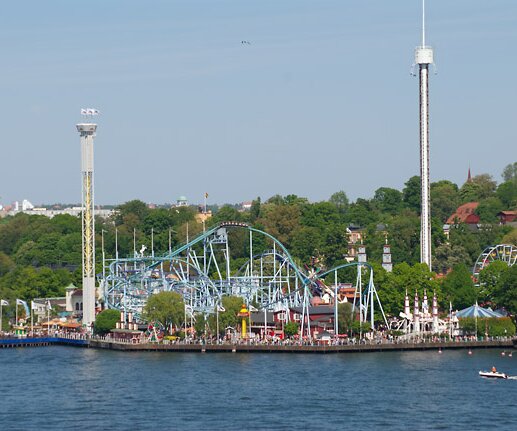 _DSC0039 Gröna Lund (Green Grove) amusement park.