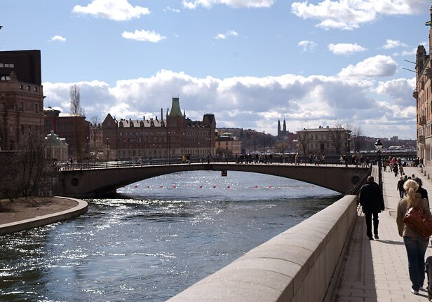 Spring in Stockholm