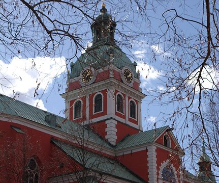 _DSC0002 Church by Kungsträdgården.