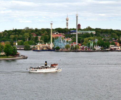 _DSC0036 View of Gröna Lund.