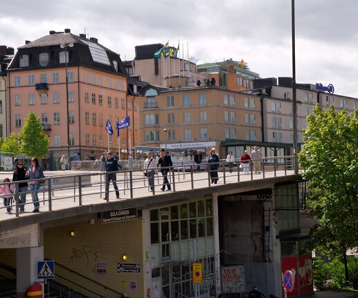 _DSC0051 Slussen. Stockholm above and under.