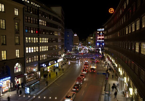 Stockholm in December