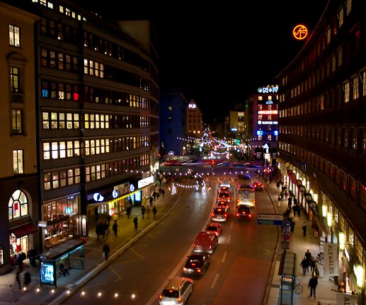 _DSC0014 Kungsgatan, central Stockholm.