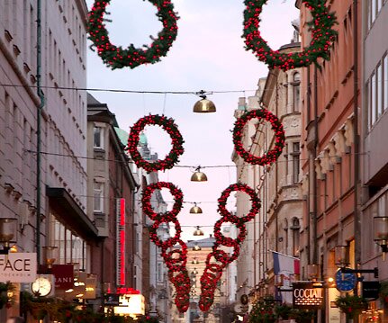 _DSC0019_1 Biblioteksgatan, shopping street in central Stockholm.