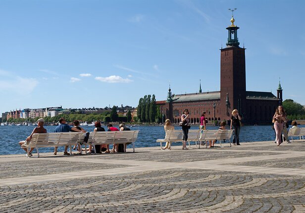 Stockholm in the summer