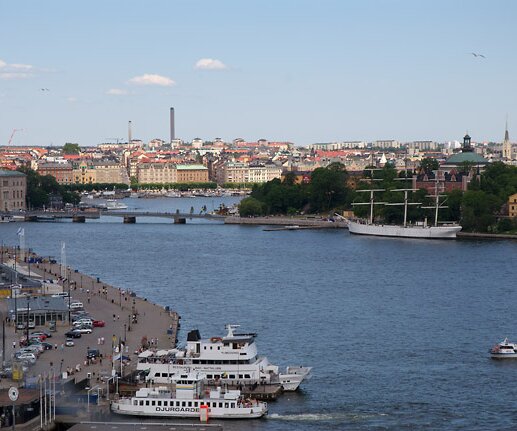 _DSC0004 Stockholm city, as seen from the south.