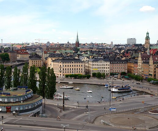_DSC0005 Stockholm, an area called Slussen (Sluice).
