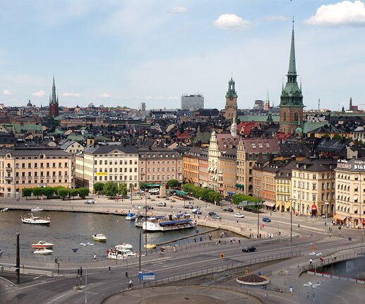 _DSC0006 Stockholm, an area called Slussen (Sluice).