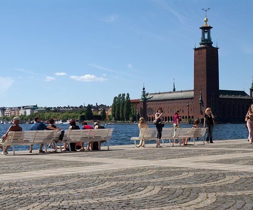 _DSC0031 The City Hall as seen from Riddarholmen.