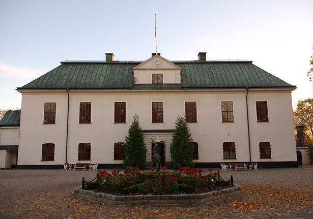 At Häringe Castle At Häringe Castle.