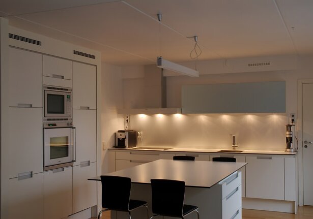 The kitchen The kitchen.