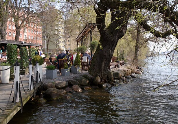 Norr Mälarstrand At Norr Mälarstrand in Stockholm.