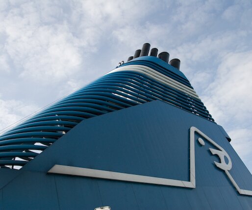 _DSC0004 The funnel of Silja Europa.