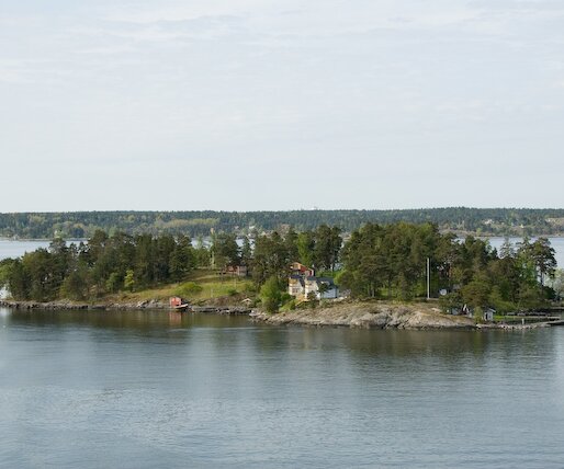 _DSC0011 Small island in Stockholm archipelago.