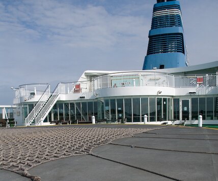 _DSC0015 At the helipad of Silja Europa.