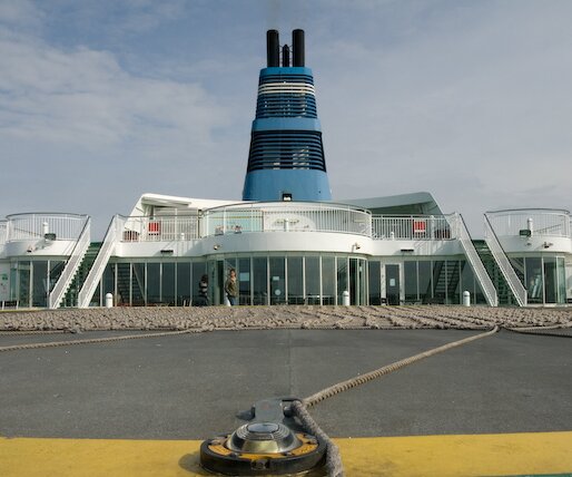 _DSC0017 At the helipad of Silja Europa.