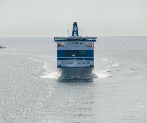 _DSC0060 Another Silja ship following.
