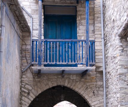 _DSC0015 Typical village house in Lefkara.