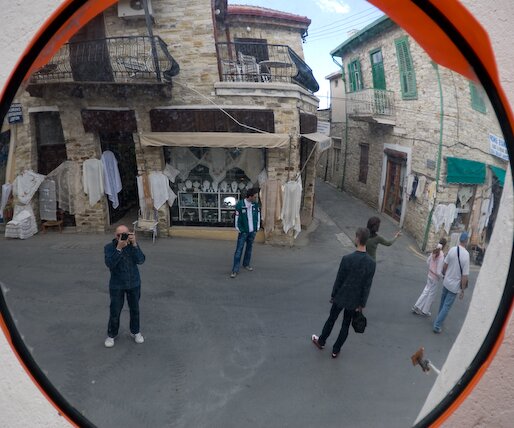 _DSC0024 Markos taking photos through a mirror.