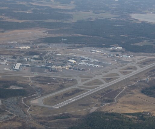 _DSC0016 Arlanda airport, as seen after take off.